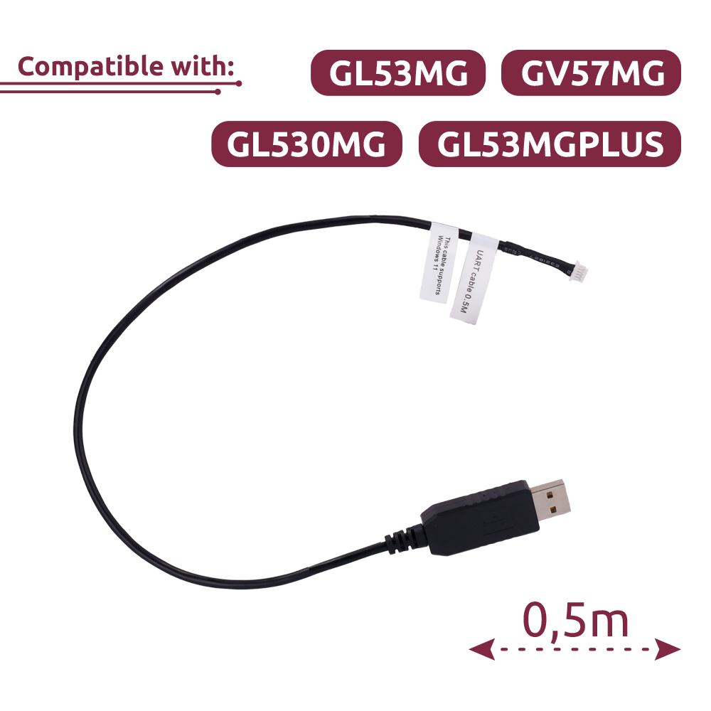 QL-UART-CABLE-0.5M