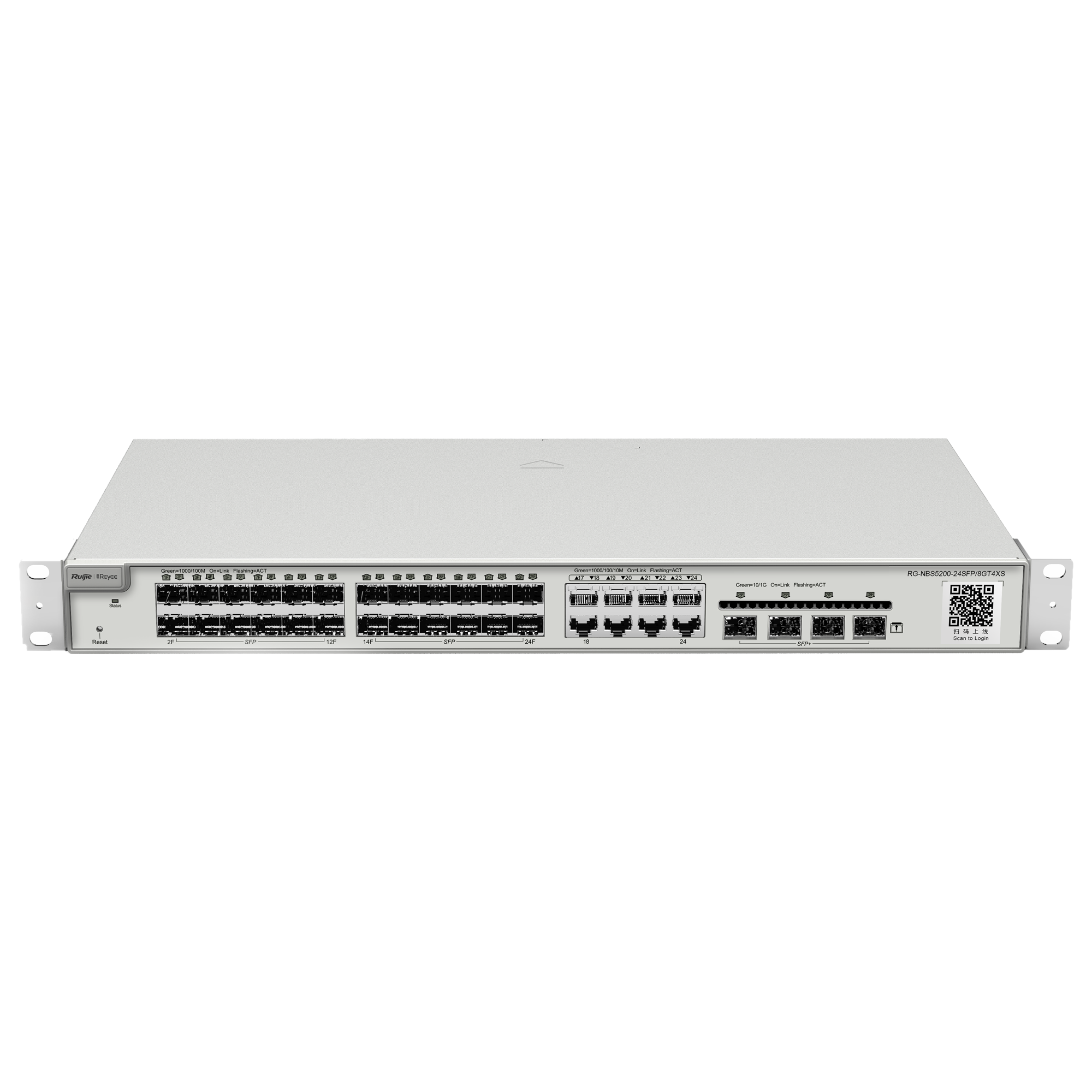 RG-NBS5200-24SFP/8GT4XS