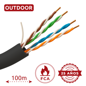 UTP5E-100-OUTDOOR