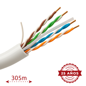 UV-UTP6A-300-BC23AWG-DCA-R-W