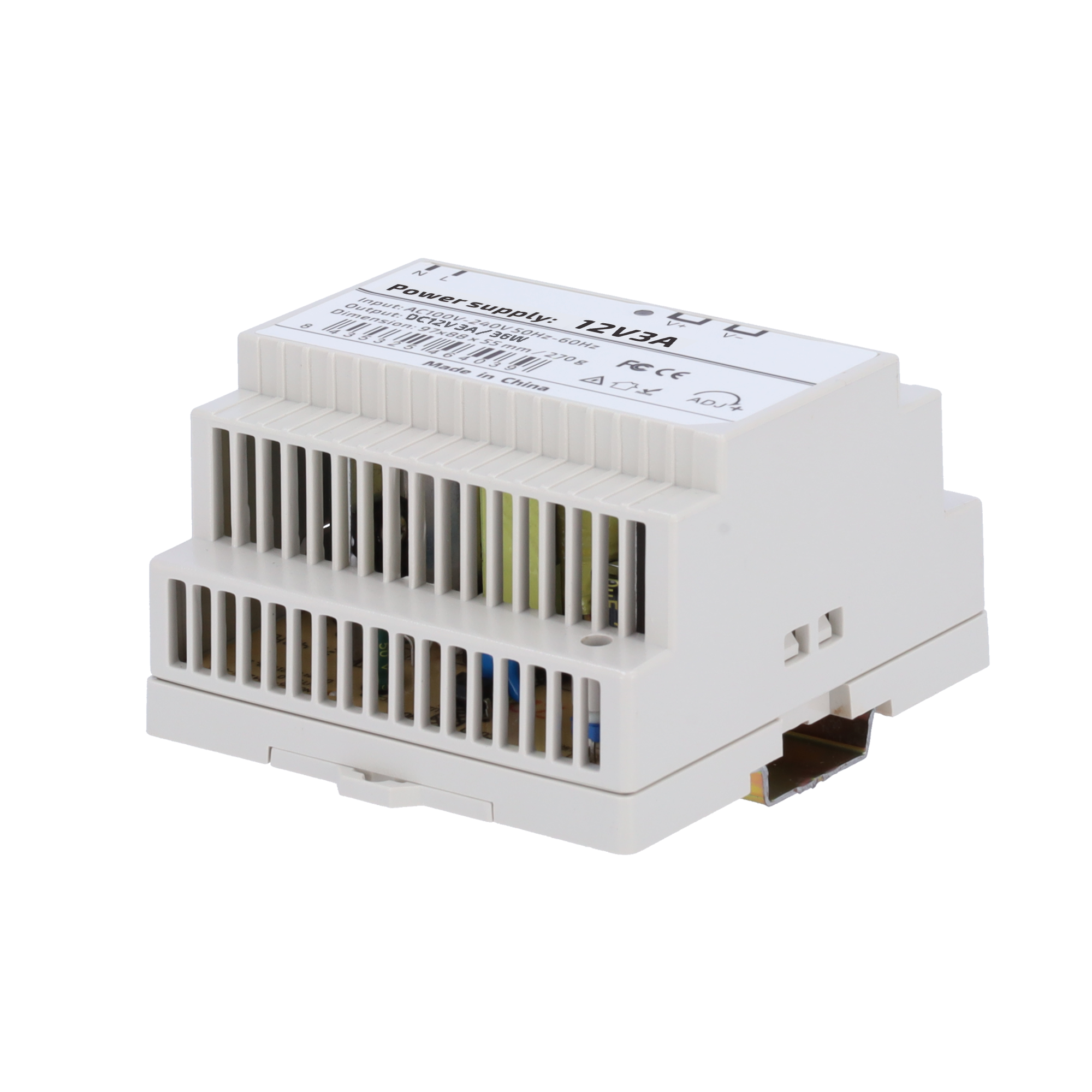 DC12V3A-DIN-P