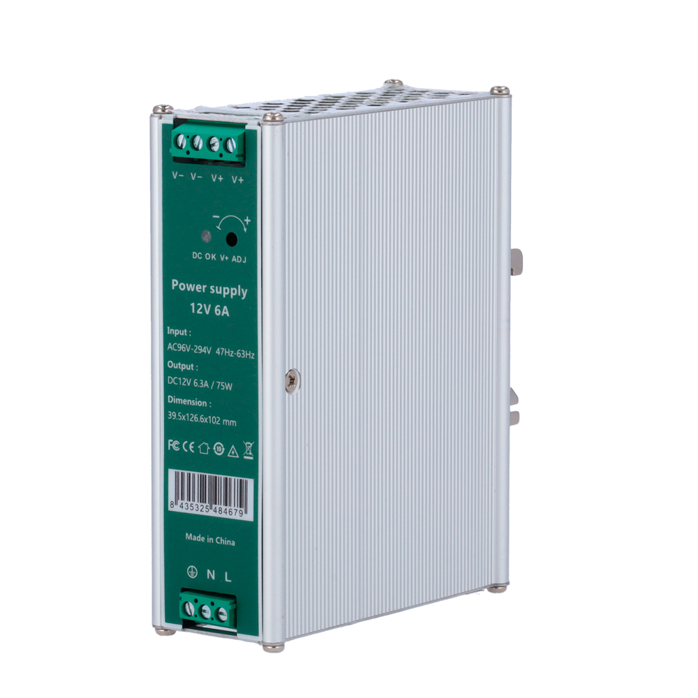 DC12V6A-DIN